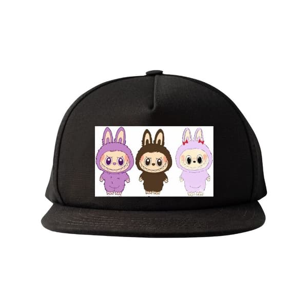 Snapback Caps | Komfortabel og Justerbar for Voksne Labubu Pin