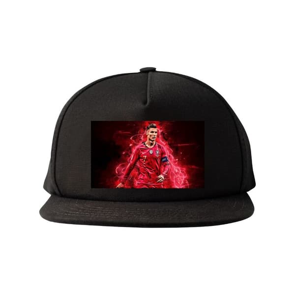 Snapback Caps | Komfortabel og Justerbar for Voksne Ronaldo Sk