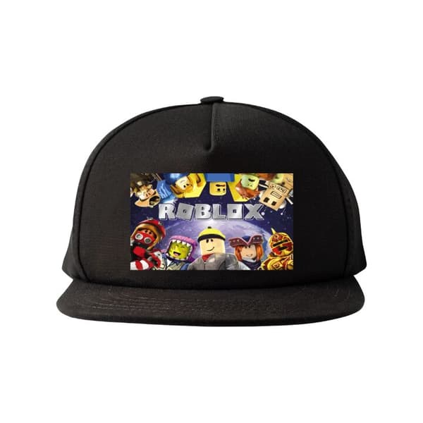 Snapback Keps | Bekväm och Justerbar för Vuxna Roblox Värld –