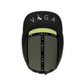 Miniatyrbild 3 av 9: VÅGA CLUB CAP UTILITY GREEN/BLACK, löparkeps, funktionskeps