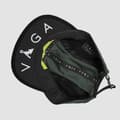 Miniatyrbild 9 av 9: VÅGA CLUB CAP UTILITY GREEN/BLACK, löparkeps, funktionskeps