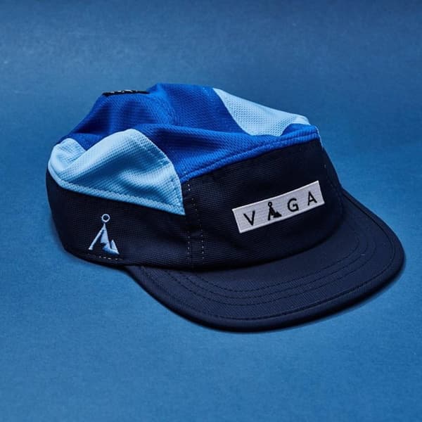 VÅGA CLUB CAP BLUEBIRD, löparkeps, funktionskeps, löparkeps