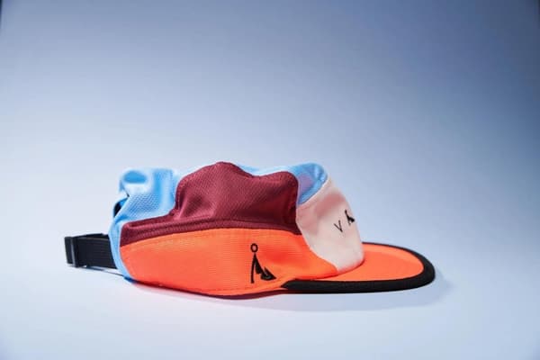 VÅGA CLUB CAP BEIGE/ BLUE/ BORDO/ ORANGE, löparkeps, funktionskeps