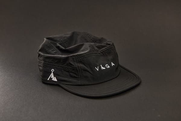 VÅGA CLUB CAP STORM BLACK, löparkeps, funktionskeps