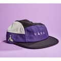 Miniatyrbild 1 av 4: VÅGA CLUB CAP BLACK/ PURPLE/ AQUA, löparkeps, funktionskeps