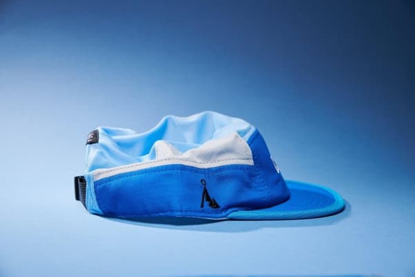 VÅGA CLUB CAP PASTEL BLUE/MINT/LIGHT BLUE/NEON YELLOW, löparkeps, funktionskeps