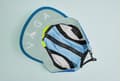 Miniatyrbild 7 av 7: VÅGA CLUB CAP PASTEL BLUE/MINT/LIGHT BLUE/NEON YELLOW, löparkeps, funktionskeps