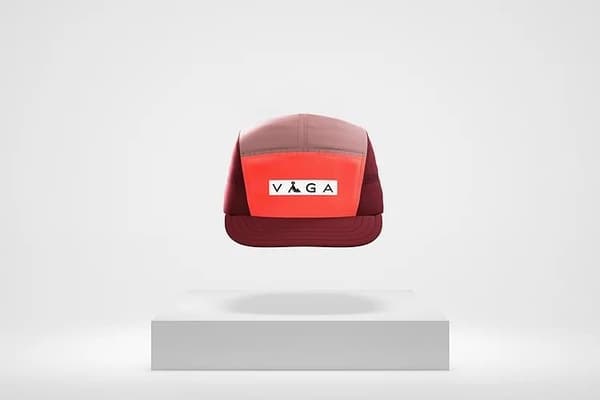 VÅGA CLUB CAP SUNDOWN, löparkeps, funktionskeps