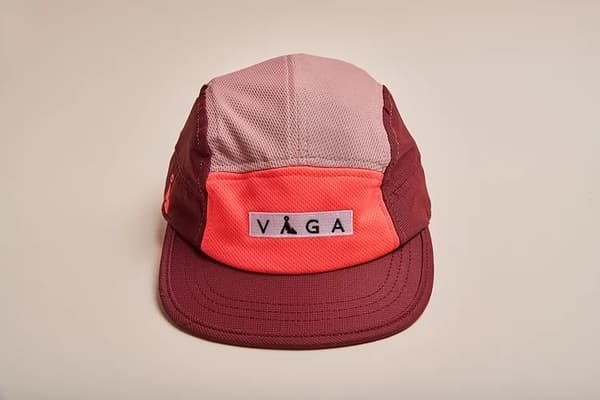 VÅGA CLUB CAP SUNDOWN, löparkeps, funktionskeps