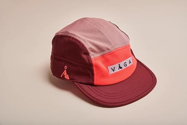 VÅGA CLUB CAP SUNDOWN, löparkeps, funktionskeps