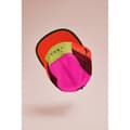 Miniatyrbild 2 av 6: VÅGA CLUB CAP GREEN/WINE RED/NEON PINK/NEON ORANGE, löparkeps, funktionskeps
