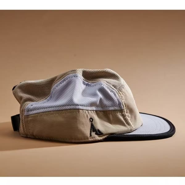 VÅGA CLUB CAP MIST GREEN / MIST GREY / CREAM , löparkeps, funktionskeps