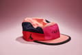 Miniatyrbild 3 av 10: VÅGA CLUB CAP BLUEBIRD RED / POSTER PINK / PEACH, löparkeps, funktionskeps