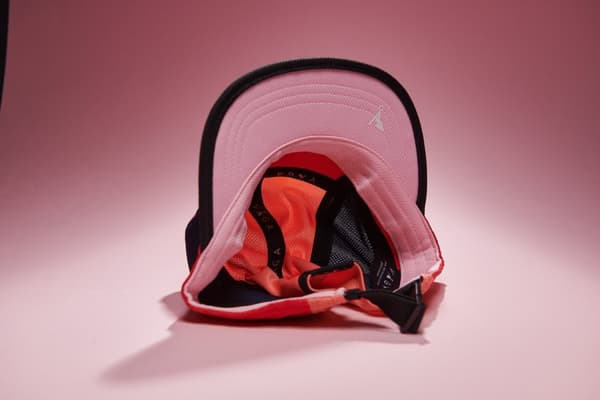 VÅGA CLUB CAP BLUEBIRD RED / POSTER PINK / PEACH, löparkeps, funktionskeps