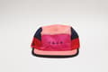Miniatyrbild 8 av 10: VÅGA CLUB CAP BLUEBIRD RED / POSTER PINK / PEACH, löparkeps, funktionskeps