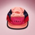 Miniatyrbild 1 av 10: VÅGA CLUB CAP BLUEBIRD RED / POSTER PINK / PEACH, löparkeps, funktionskeps