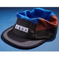 Miniatyrbild 3 av 6: VÅGA CLUB CAP BLACK / BROWN / BLUE, löparkeps, funktionskeps