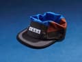 Miniatyrbild 1 av 6: VÅGA CLUB CAP BLACK / BROWN / BLUE, löparkeps, funktionskeps