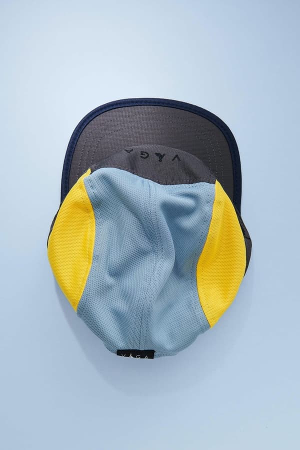 VÅGA CLUB CAPSLATE GREY/ SUNSHINE YELLOW/ TEAL BLUE/ NAVY BLUE