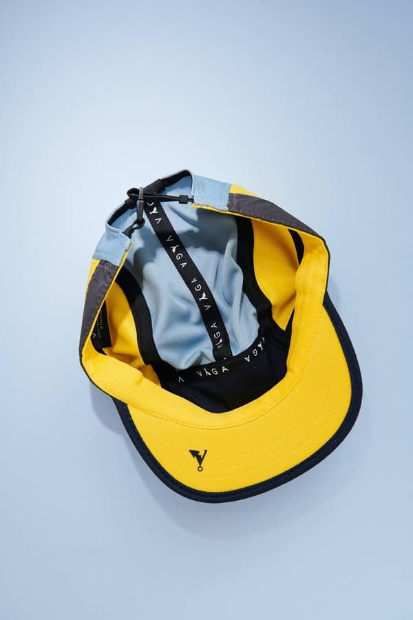 VÅGA CLUB CAPSLATE GREY/ SUNSHINE YELLOW/ TEAL BLUE/ NAVY BLUE