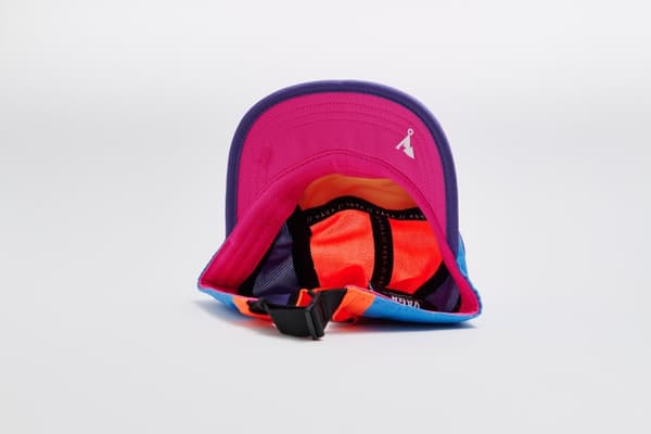 VÅGA CLUB CAP PURPLE / NEON BLUE / NEON ORANGE / NEON PINK , löparkeps