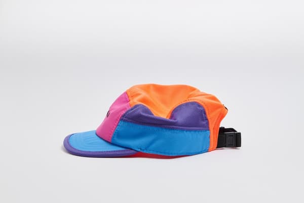 VÅGA CLUB CAP PURPLE / NEON BLUE / NEON ORANGE / NEON PINK , löparkeps