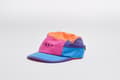 Miniatyrbild 1 av 6: VÅGA CLUB CAP PURPLE / NEON BLUE / NEON ORANGE / NEON PINK , löparkeps