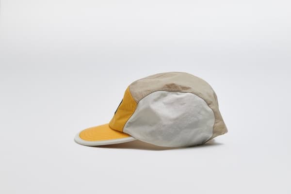 VÅGA PACER CAP Burnt Yellow/Taupe, löparkeps vindtät