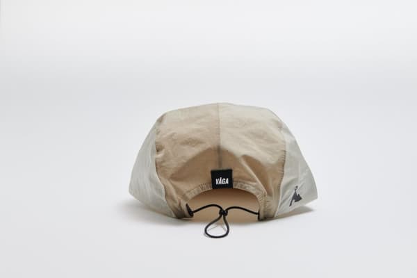 VÅGA PACER CAP Burnt Yellow/Taupe, löparkeps vindtät