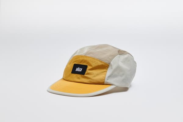 VÅGA PACER CAP Burnt Yellow/Taupe, löparkeps vindtät