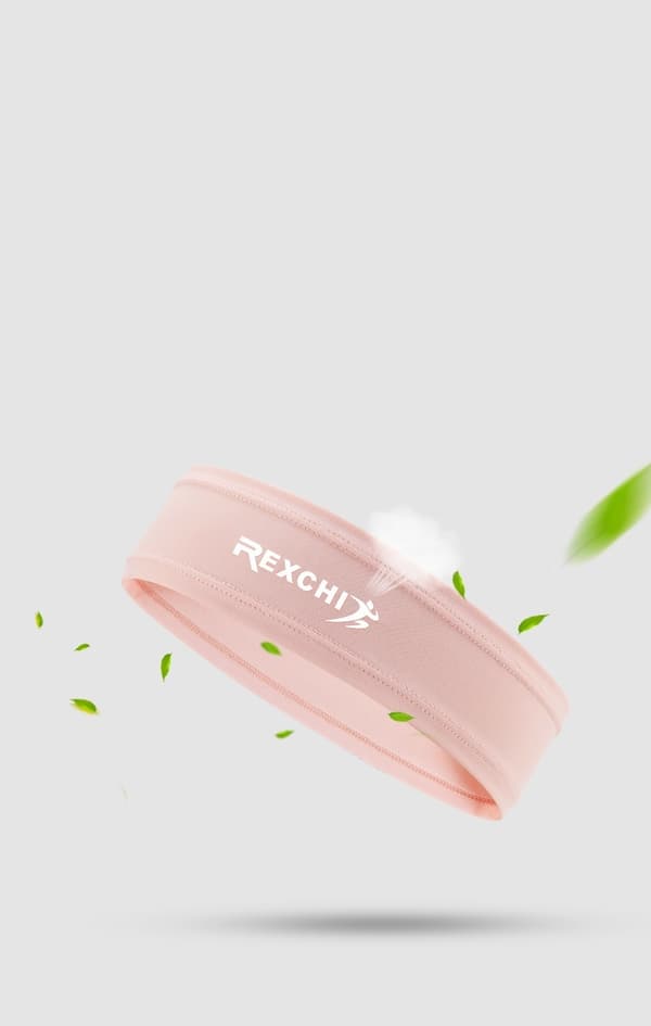 Rexchi Pannband/Svettband - Rosa