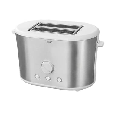 NORDIC HOME CULTURE God Morgon toaster, stainless steel