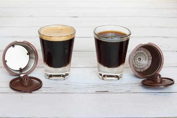 3X Dolce Gusto Nespresso kaffekapsler Gen5 Express kapsler