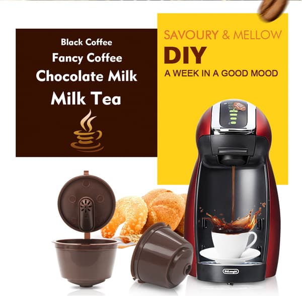 3X Dolce Gusto Nespresso kaffekapsler Gen5 Express kapsler