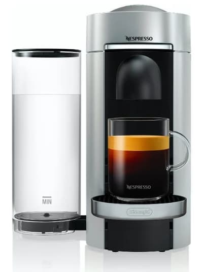Nespresso kapselmaskin VertuoPlus Deluxe silver