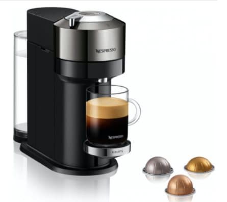 Nespresso Vertuo Next Deluxe chrome