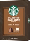 Miniatyrbild 2 av 2: Starbucks Nespresso House Blend Kaffekapslar, 18st, 103g