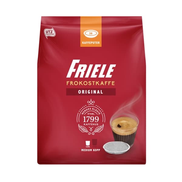 Senseo ® Kaffepads - Friele Orginal - 36 st