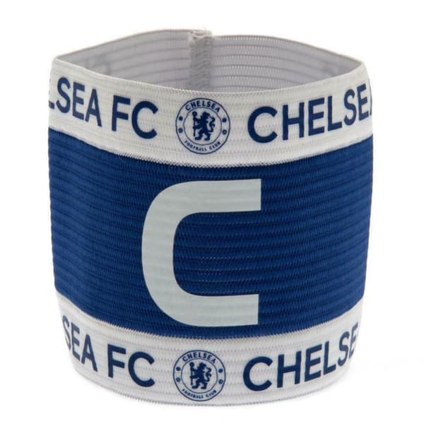 Chelsea FC Captains Armband White/Blue One Size