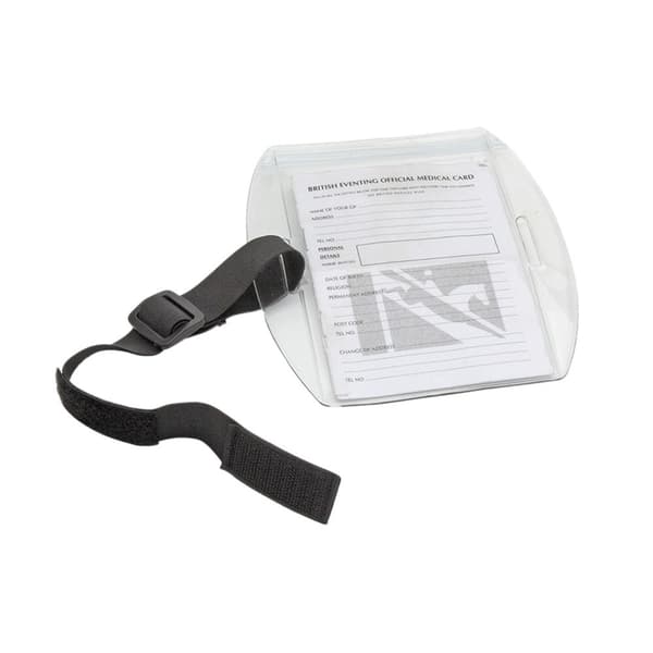 Shires Medical Armband Black/White One Size