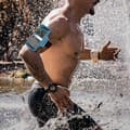 Miniatyrbild 3 av 4: Sport Armband Smartphone regntätt fodral Window Touch Turkos