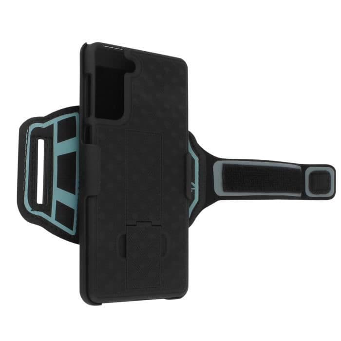 Sportarmband och fodral Samsung S21 Multifunction Underarm Fixing Black