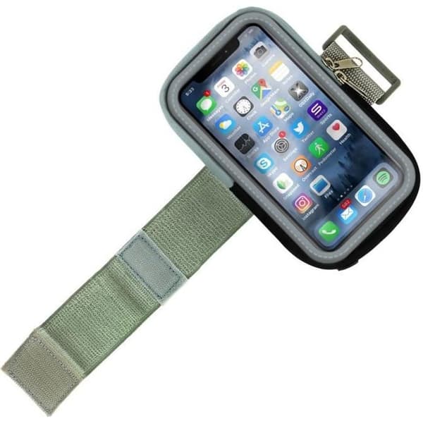 AVIZAR Sports Armband för Smartphone upp till 6,1'' Vattentät Svart