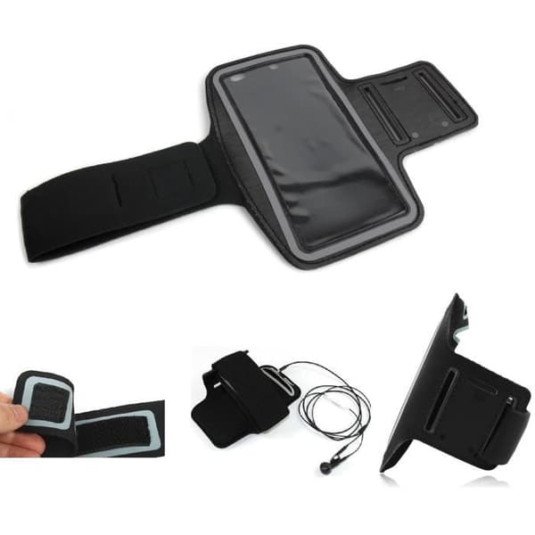 OEM - Sportarmband till XIAOMI Redmi S2 Running Andningsskydd Fodral Running T8 - färg:GRÅ