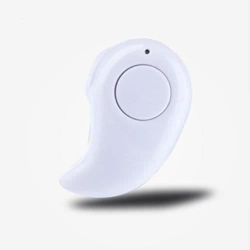 2016 Mini Bluetooth Headset Stereo Inbyggd Mic Trådlöst In-Ear Headset (svart).