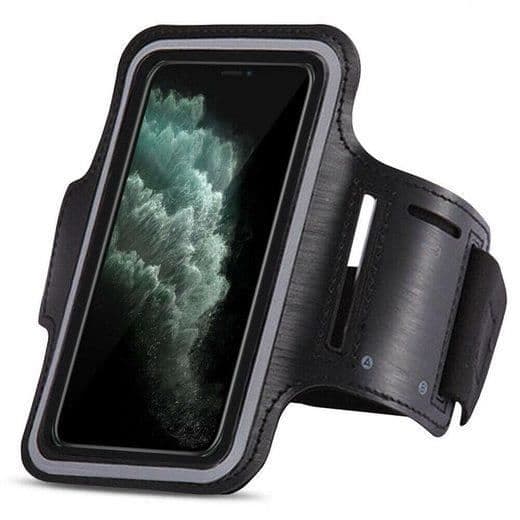 MAVURA universal sportarmband - DIVERSE - Svart - Smartphones upp till 15 cm - 8,5 cm