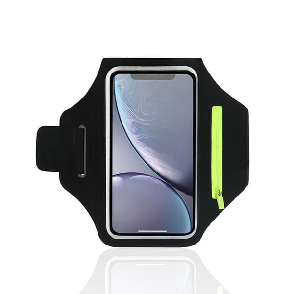 Sportarmband med hörlursficka, sportarmband för iPhone 14 13 12 11 Pro Max XR XS