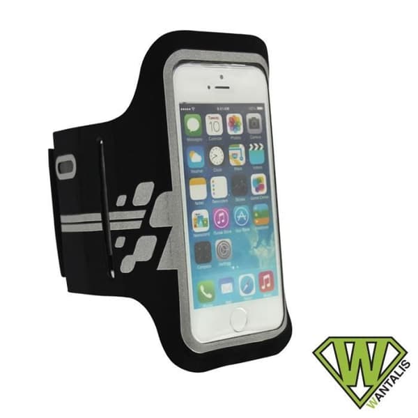 Wantalis Athlete Armband för Smartphone Svart storlek S