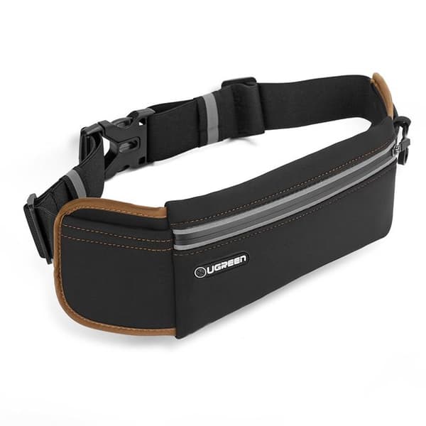 Löpararmband - UGREEN - Kompatibel med svart - för smartphone, nycklar, kort, pengar och mer