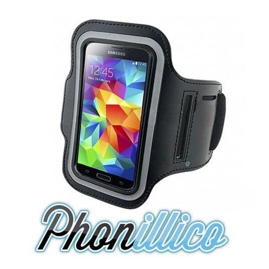Sportband svart kompatibel med Samsung Galaxy Note 4